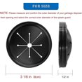 thumbnail image 2 of Garbage Disposal Splash Guard Collar - Food Waste Disposer Accessories, 2 of 5