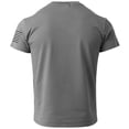 thumbnail image 4 of Men's Anniversary USA Shirt 1776 - 2026 Patriotic American Flag Freedom Shirts We The People 250 T-Shirt Summer Casual Fashion Tops,Dark Gray,XXXL, 4 of 4