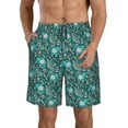 thumbnail image 1 of Fotbe Lephants in the Jungle Trajes de Baño Estampados para Hombre, Shorts de Verano de Secado Rápido, Ropa de Playa, Bañadores-Medium, 1 of 6