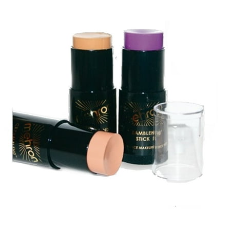Cream Blend Stick Makeup Mehron 400 - Light Olive (Best Way To Blend Makeup)