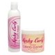 thumbnail image 2 of Acondicionador/desenredante sin enjuague Kinky Curly Knot Today de 8 oz + Gel de crema para rizos Kinky Curly de 8 oz, 2 of 3