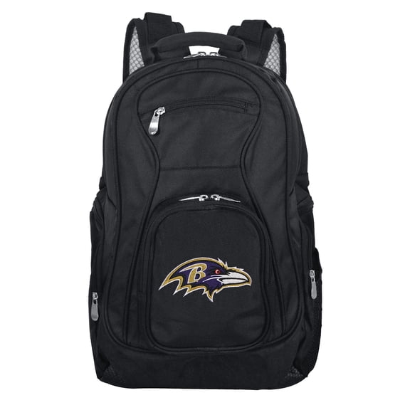 MOJO Black Baltimore Ravens Premium Laptop Backpack