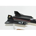 thumbnail image 6 of Skunk Works® SR-71A Blackbird®, Bengal Tiger, 976, Mahogany, 18" Model, 6 of 9