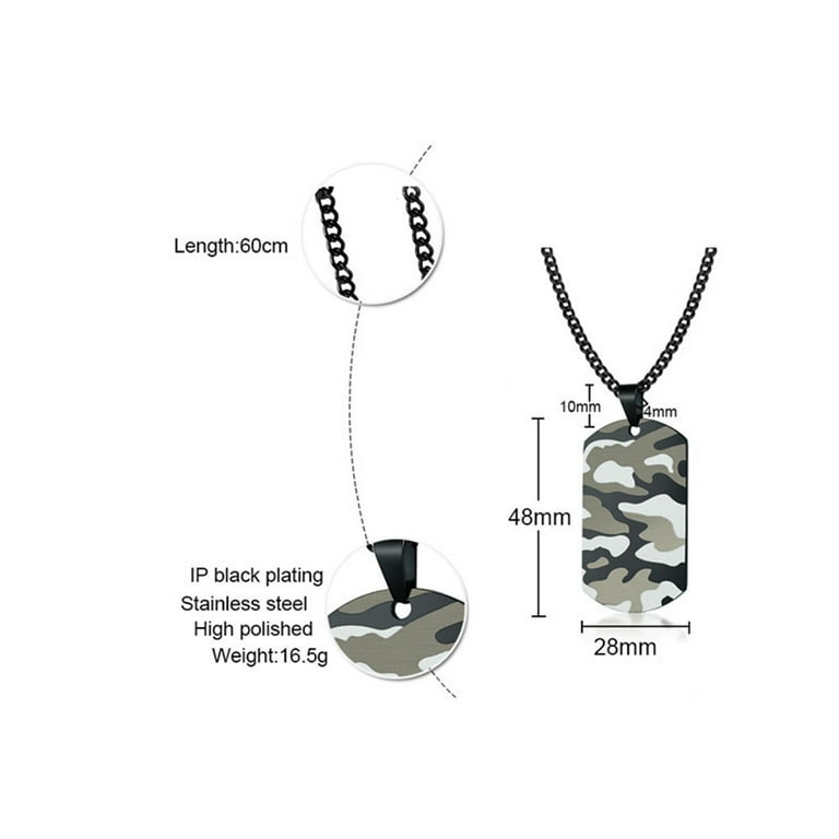 LiFashion LF Mens to My Son Necklace Boys Stainless Steel