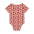 thumbnail image 2 of Rocae Tomatoes for Baby Climbing Clothes Soft Baby Romper for Active Infants Comfortable and Breathable Crawling Jumpsuit Unisex Baby Outfit 6 Months, 2 of 8