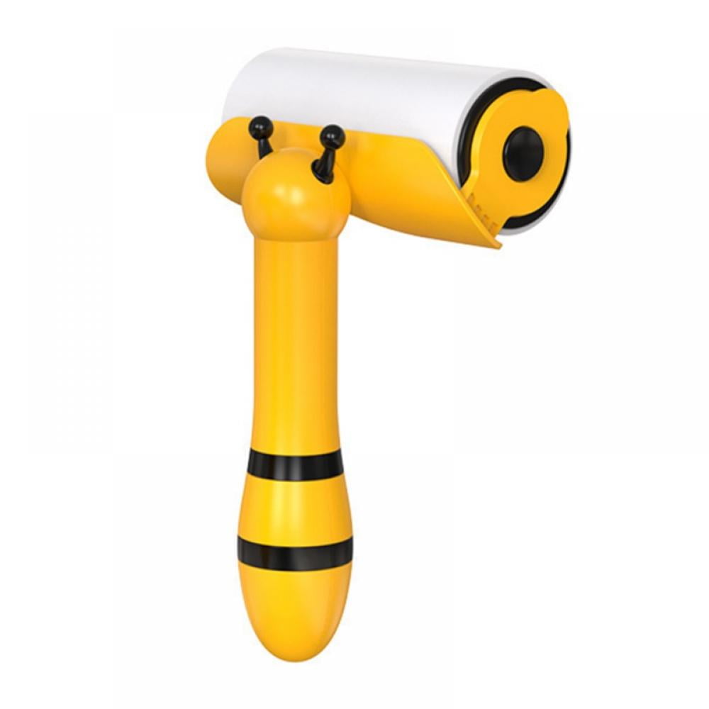 Reusable Sticky Picker Set Cleaner Lint Roller Pet Hair Remover Brush