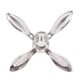 thumbnail image 4 of Ancla plegable para barco,Ancla plegable de 1.5 kg,Ancla plegable de 3.3 lb,Ancla plegable,Ancla plegable para anclas,Ancla plegable de acero inoxidable,Sistema de ancla plegable para, 4 of 9
