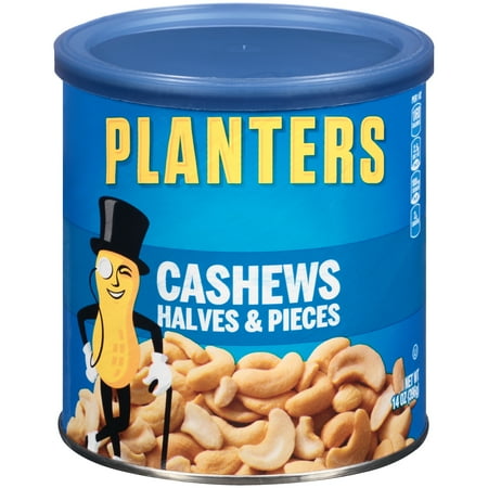 Planters Cashew Halves & Pieces 14 oz. Canister
