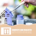 thumbnail image 3 of CTIRCHIU 1Pcs Miniature Window Frame For Playhouse Window And Mini House Furniture 6.33X5.74X0.98In, 3 of 6