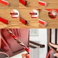 SUNFEX Easy installation of sound insulation strip for doors