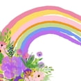 thumbnail image 3 of Bailey, Ann 12x12 Black Modern Framed Museum Art Print Titled - Over the Rainbow 1, 3 of 5