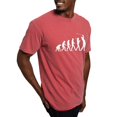 thumbnail image 4 of CafePress - Evolution Golf - Mens Comfort Colors Shirt, 4 of 5