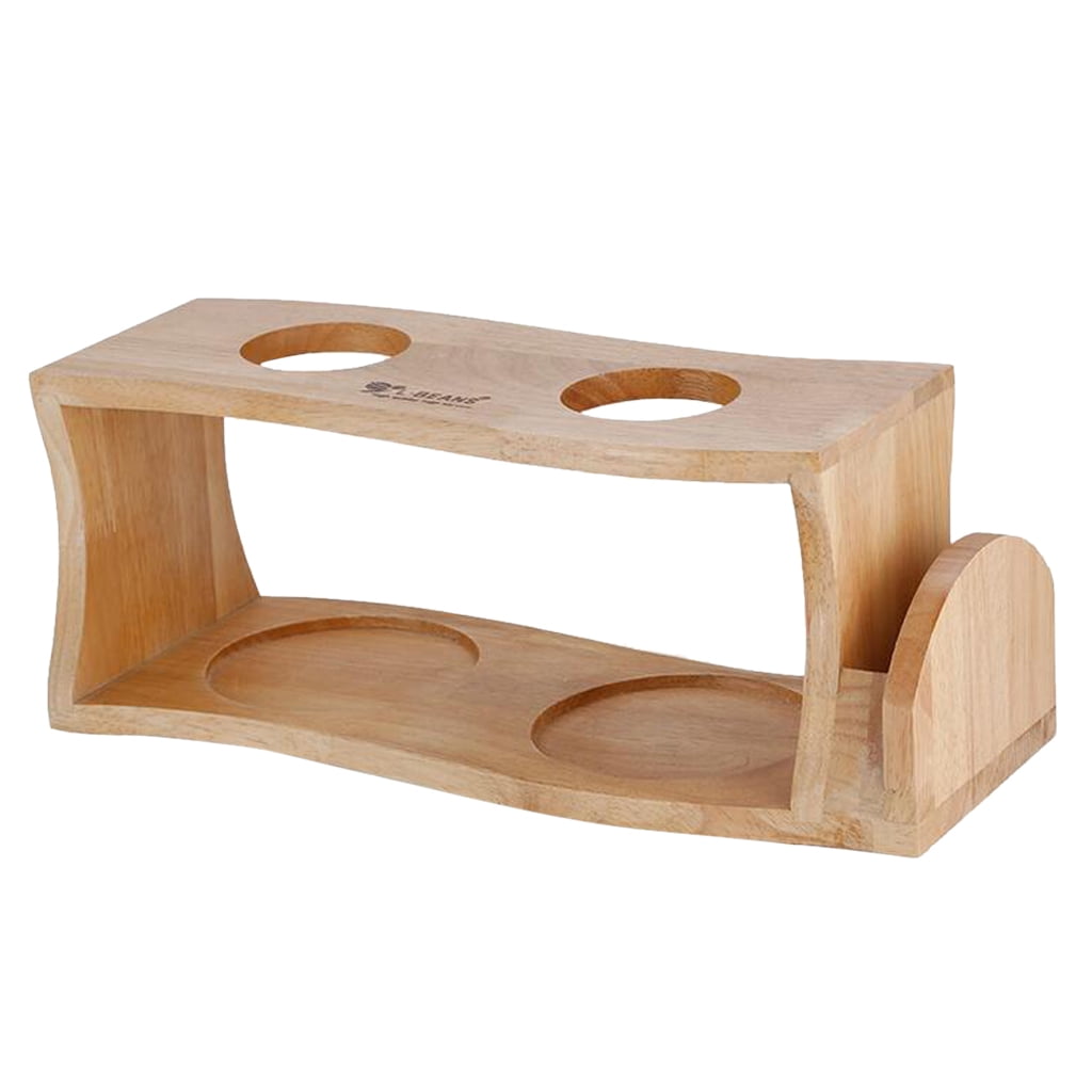 Coffee Dripper Wooden Station 