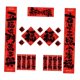 thumbnail image 1 of Conjunto de versos del año Nuevo Chino 2026, adornos del Festival de , carácter Fu para puertas, oficinas, entradas y salas de estar., 1 of 9