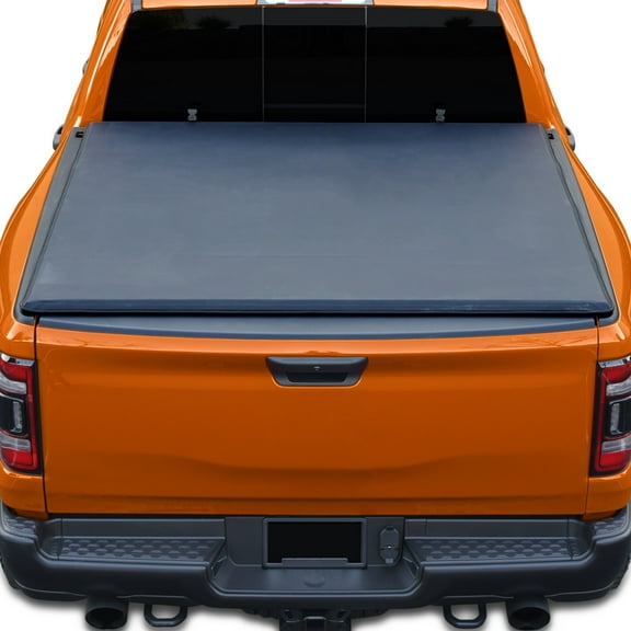 Stehlen 714937189096 Compatible With 2015-2024 Ford F150 6.5 Feet ( 78" ) Bed Lock And Roll Up Tonneau Cover - Black