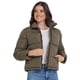 thumbnail image 1 of Campera puffer cropped Steve Madden para mujer, abrigada para invierno, 1 of 9