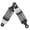 Silver, variant on Riousery 70mm / 2.76 inches RC Metal Shock Absorber Adjustable Spring Damper Fit for Traxxas Slash 2WD RC Cars Red Suspension Upgrade 2 Pack