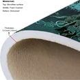 thumbnail image 6 of Celtic Tree of Life Rectangle Area Rug – Indoor/Outdoor – for Living Room, Bedroom, Hallway – Modern Home Decor Carpet – Non-Slip Backing – Machine Washable, 6 of 7