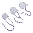 thumbnail image 5 of Casco Transpirable para Gatos, 3 Piezas, Casco con Bozal para Gatos, Transpirable, para Evitar Mordeduras, Globo De Burbujas para Aseo, Baño, Recorte De Uñas, 5 of 5