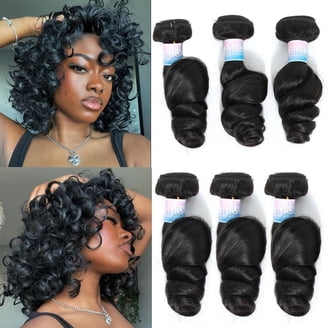 Janet Collection Melt 100% Human Hair Brazilian Straight 3PCS + 13