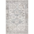 thumbnail image 6 of nuLOOM Nera Vintage Medallion Area Rug, 9' x 12', Nera Grey, 6 of 9