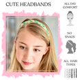 thumbnail image 3 of FROG SAC 6 Elastic Floral Headbands for Girls, Adjustable Non Slip Tropical Hair Bands for Women, Cute Stretch Headband, Stretch Hair Accessories for Kids, 3 of 9