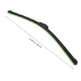 thumbnail image 2 of unbranded Limpiaparabrisas De Silicona Negro Para Autos Compatible Universal Sin Ruido, 2 of 8