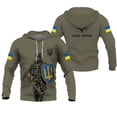 thumbnail image 4 of Sudadera con capucha para hombre con la bandera de Ucrania, estampado de camuflaje del emblema nacional ucraniano, ropa informal para hombre, jersey de gran tamaño, 4 of 5