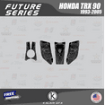 thumbnail image 4 of Kalair GFX Graphics Kit for Honda ATV TRX 90 (1993-2005) Future Series, 4 of 5