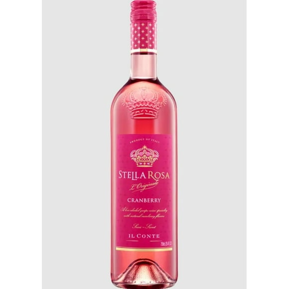 Cocktail Stella Rosa Cranberry 750 Ml Stella Rosa Vino Semidulce