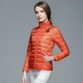 thumbnail image 5 of Girls Winter Thin And Light Down Casual Down Slim Quilted Jacket Coat, 5 of 7