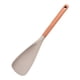 thumbnail image 2 of Cuchara de cocina para utensilios de cocina antiadherentes y cuchara segura con mango de madera para mezclar y raspar cuchara de silicona, 2 of 3