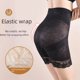 thumbnail image 5 of Pantalones de cintura alta con cremallera y cintura fina de encaje para levantar la cadera, pantalones moldeadores de cuerpo fuerte de verano, 5 of 6