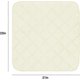 thumbnail image 5 of 2pcs Incontinence Chair Pad Washable Waterproof Seat Protector Pads Non-slip Absorbent Washable Incontinence Pad 22 X 21, 5 of 5