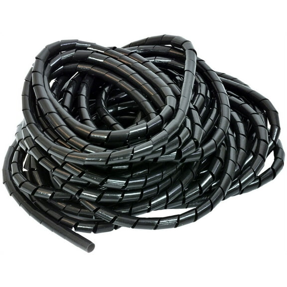 Wheels Manufacturing Cable Wrap - Black, 10 Meter