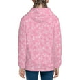 thumbnail image 6 of Sigee Breast Cancer Awareness for Teenage Zip Up Hoodies Long Sleeve Sweatshirts-Medium, 6 of 6
