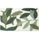 thumbnail image 1 of Alfombra de baño Alfombra Absorbente de agua Alfombrillas de baño suaves Alfombra de baño antideslizante de goma Alfombra de baño lavable a máquina Alfombra de baño decorativa de hojas verdes para B, 1 of 3