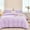 Light Purple, variant on ZRNBAST Fluffy Twin Comforter Set, Tie-dye Blue Green Plush Fleece Bedding Sets, Super Soft Faux Fur Bed Set with Zipper, 1 Fuzzy Comforter with 2 Pillowcases(Blue Green,Twin)