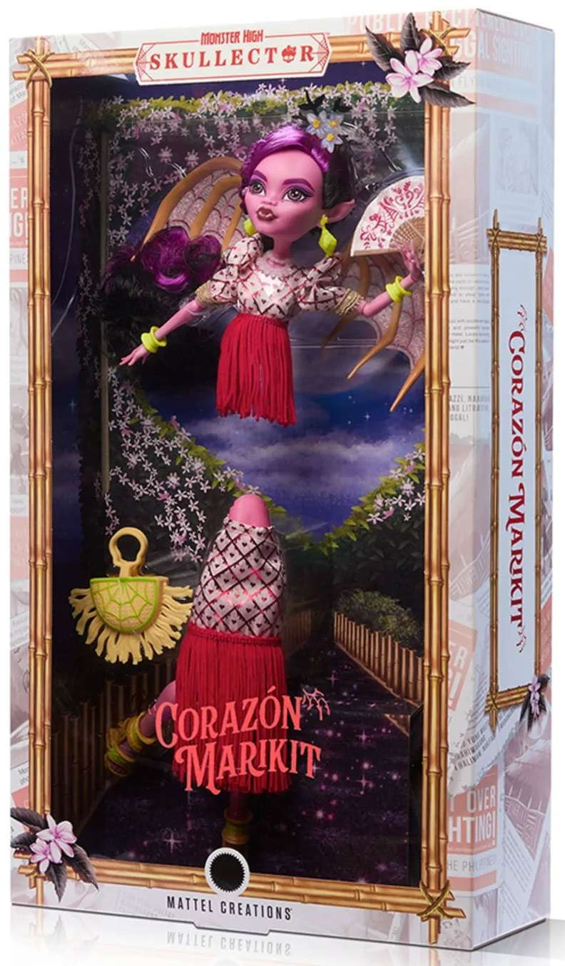 Monster High Designer Series Corazon Marikit Doll