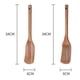 thumbnail image 2 of Juego de utensilios de cocina de madera - Utensilios de madera de bambú antiadherentes de 2 piezas para cocinar - Fácil de limpiar y reutilizable, 2 of 5