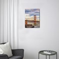 thumbnail image 3 of 12x16 Coastal BeautyCanvas Photo Poster with Diamond Painting for Wall Gallery Decor, 3 of 7