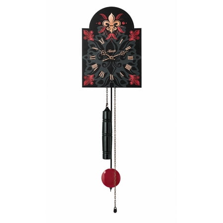 Black Forest shield clock 8 day running time by Hermle