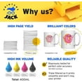 Printers Jack Sublimation Ink Refill for Epson Inkjet Printers Heat