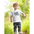 thumbnail image 2 of Cute Koala Thumb Up T-Shirt Infant -Image by Shutterstock,  12 Months, 2 of 4