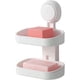 thumbnail image 2 of Jabonera Jabonera Jabonera Jabonera Soporte de esponja resistente para ducha, bañera, bañera y fregadero de cocina Sin perforación extraíble kaili Sencillez, 2 of 5