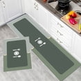 thumbnail image 4 of weibbin Kitchen Mat Set Seaweed Mud Cushion Carpet Comfortable Standing Desk Mat For Office Laundry Room Watertight And Ergonomic, 4 of 7
