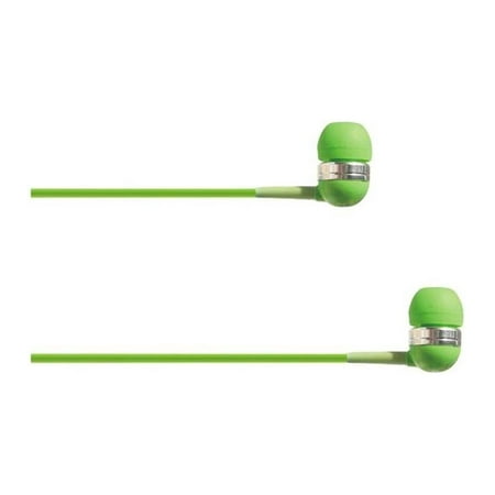 UPC: 0873791009886 | 4Xem Ear Bud Headphone Green