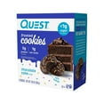 thumbnail image 2 of Quest Nutrition 5g Protein Frosted Cookie Snack - Chocolate Cake - 8ct - Pack of 2, 2 of 5