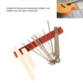 thumbnail image 4 of Guitar Nut File, Guitar File Needle Portable Metal Stone  For Copying, 4 of 8