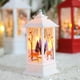 thumbnail image 2 of Farol de Navidad para exteriores, funciona con pilas, pequeño, con forma de ciervo, 2 of 8